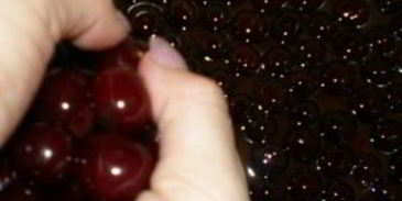 вишня в сиропе на зиму