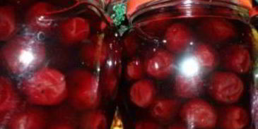 вишня в сиропе на зиму