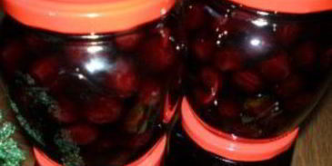 вишня в сиропе на зиму