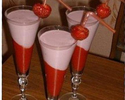 Ягодный коктейль