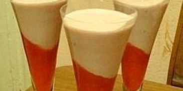 ягодный коктейль