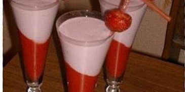 ягодный коктейль