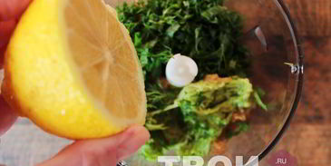 зеленый напиток