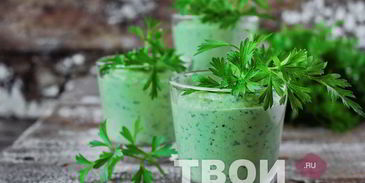 зеленый напиток