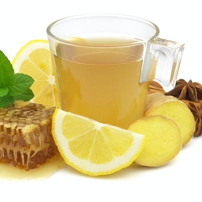 Жиросжигающий напиток из имбиря