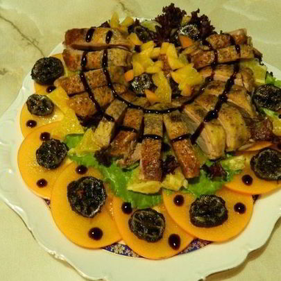 Буржуйский салат