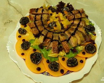 Буржуйский салат