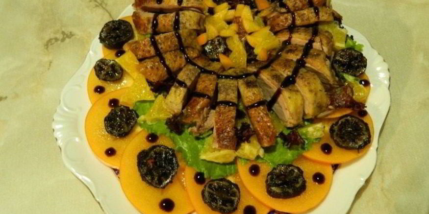 Рецепт буржуйского салата