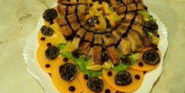 буржуйский салат