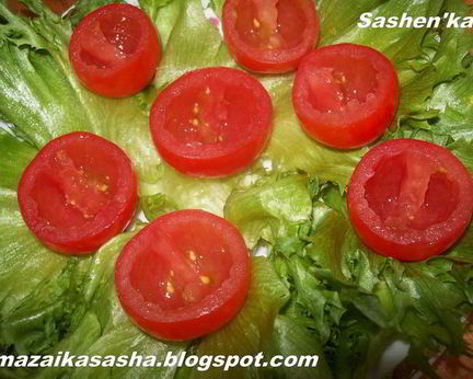 Фуршетный салат Греческий