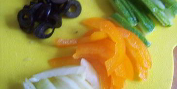 фуршетный салат греческий