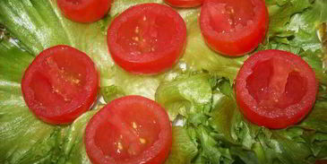 фуршетный салат греческий