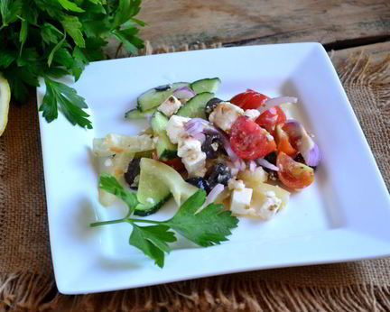 Греческий салат классический