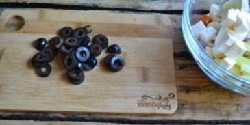 греческий салат классический