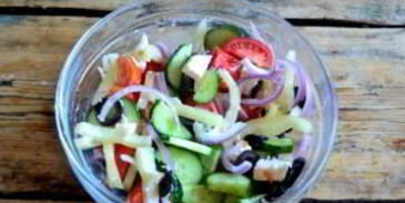 греческий салат классический