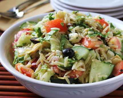 Греческий салат Орзо