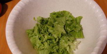 греческий салат с фетой классический