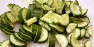 греческий салат с капустой