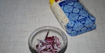 греческий салат с перловкой