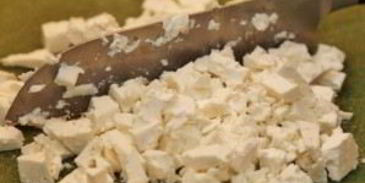 греческий салат с винным уксусом