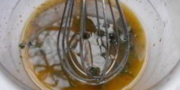 греческий салат с винным уксусом