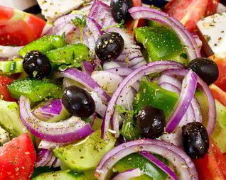 Классический греческий салат