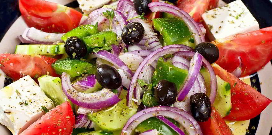 Рецепт классического греческого салата