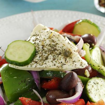 Критский греческий салат