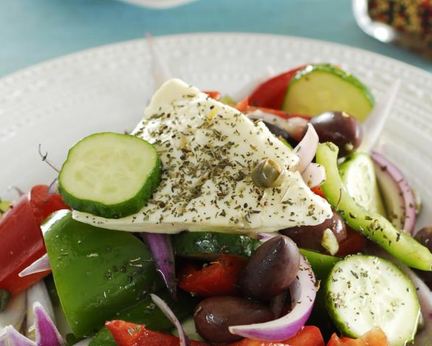 Критский греческий салат