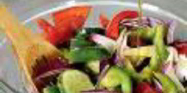 критский греческий салат