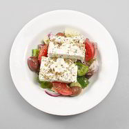 Рецепт Настоящего греческого салата