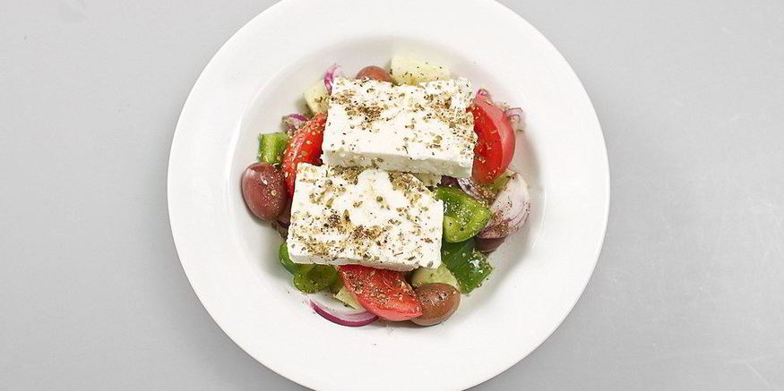 Рецепт настоящего греческого салата