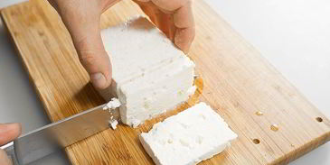 настоящий греческий салат