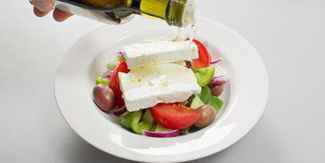 настоящий греческий салат