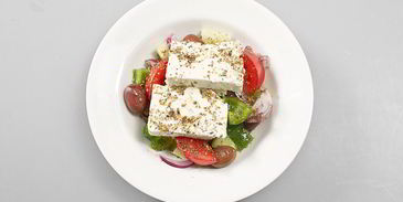 настоящий греческий салат