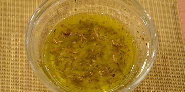 простой греческий салат