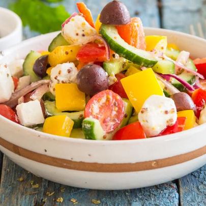 Салат греческий классический