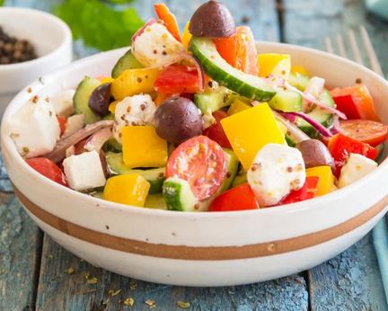 Салат греческий классический