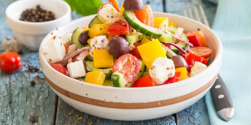 Рецепт салата греческого классического