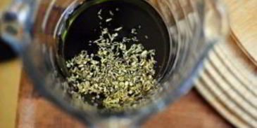 салат греческий с бальзамическим уксусом