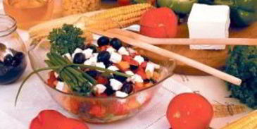 салат греческий с брынзой