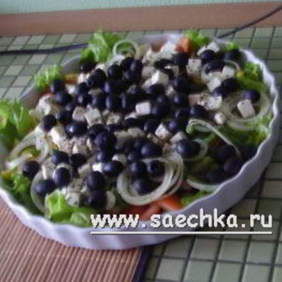 Салат греческий