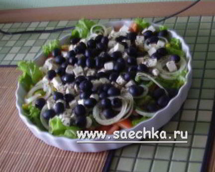 Салат греческий