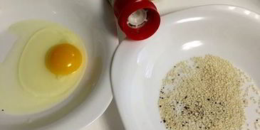 салат-гриль с сыром халуми по-гречески