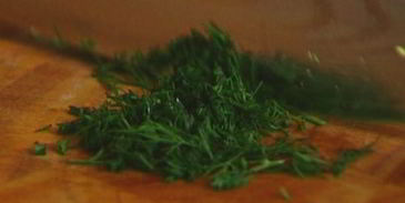 салат из гречки с брокколи и семгой