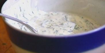 салат из гречки с брокколи и семгой