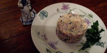 салат купеческая дочка с гречкой