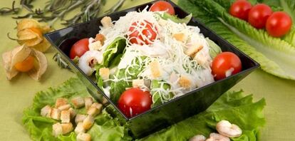 Рецепты салатов с креветками