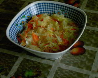 Капуста по-петровски