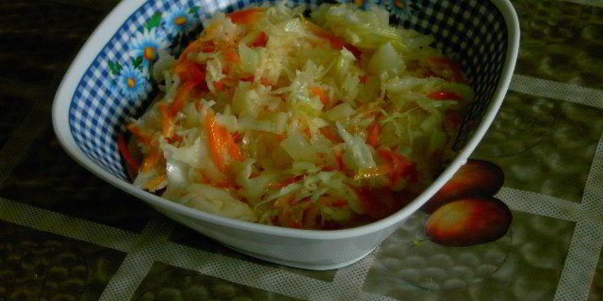 Рецепт капусты по-петровски